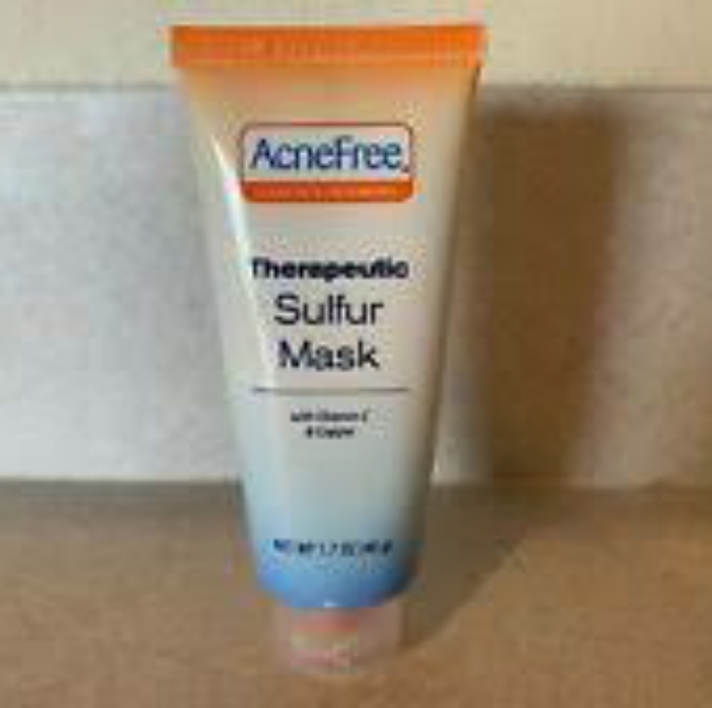 Acne free Sulfur Mask